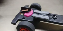 Fly Truck (slot car) Guide Shim