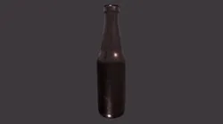 Glass Beer Bottle