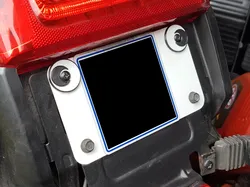 Googly eyes for license plate screws