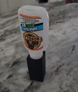 gorilla xl gel super glue holder