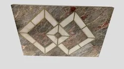 Granite floor tiles