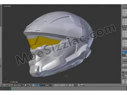 Halo 5 - Recon Helmet - Basic