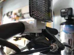 Handle Bar Reflector Mount
