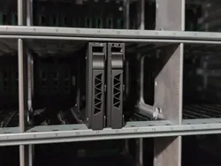 Hitachi Unified Storage (HUS) SFF 2.5" Caddie for x24 SAS Chassis