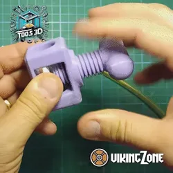 Home Appliance Accessories STL Download - Take Control in Style! – 3D-Printed Hose Valve for DIY Projeby VikingZone