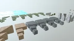 Island Ruins - Asset Pack