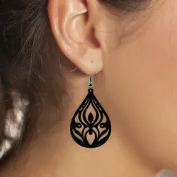 Jewelry & Accessories STL indir - Luxury Earrings, Pendant, Jewelry - OALPO