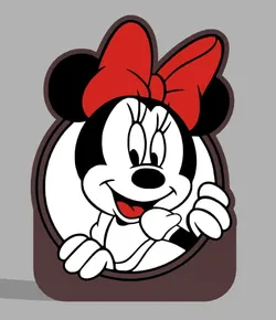 lightbox Minnie