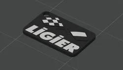 Ligier Keychain