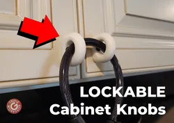 Lockable Cabinet Knobs