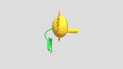 Master Otenko rough vr sculpture.