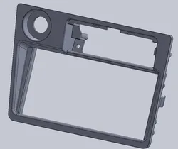 Mazda 323 BF 4WD dash surround