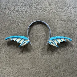 Mermaid Winged Fin Headpiece