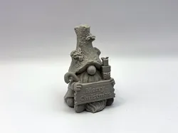 Merry Christmas Gnome Decoration