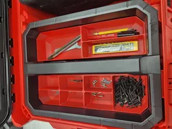 Milwaukee Packout Toolbox Tray Bins/Dividers