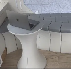 Modern Full Sized Side Table