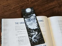 Moonlit Valley Bookmark