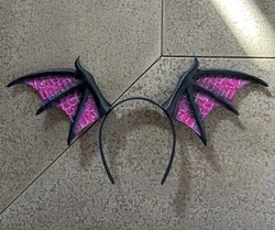 Morrigan' inspired Headband