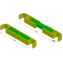 MPCNC - Trimmable Squaring Tool