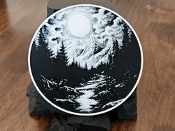 Night in the Valley Coaster