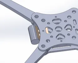 openracer capacitor mount