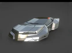 Other STL Descărcare - Sci-Fi Vehicle - neagww