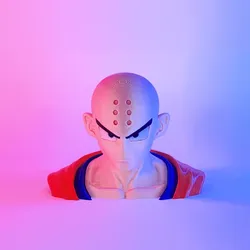 Other STL indir - Krilin By Colors - Aslan3D