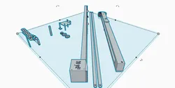 parts for a Lego Marion 191m