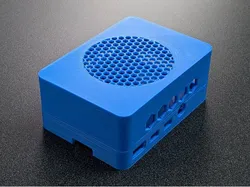 Pi 4 Snapfit 60mm fan case w/ exhaust and grill