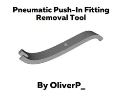 Pneumatic Push-in Fitting Removal Tool