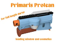 Primaris Protean - full-length loading window and cosmetic kit