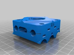 Prusa mini Z axis 8mm version
