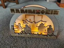 Rammstein Christmas Decoration