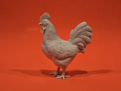 Rooster Figurine