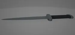 Shakspearian era dagger