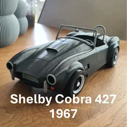 Shelby Cobra - Print Ready