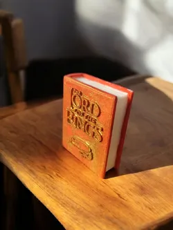 signore degli anelli small books