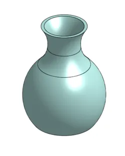 Simple vase