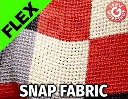 Snap Fabric System ✦ Interlocking Cloth
