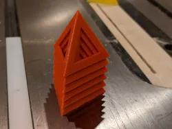 Stackable Painter's Pyramids / Triangles