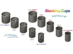 Stacking Cup for Bunnies or Small Animals