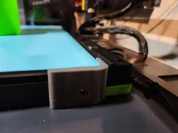 SV08 Buildplate Stop, and Pressure  Sensor Extensions for Bed Taco Fix
