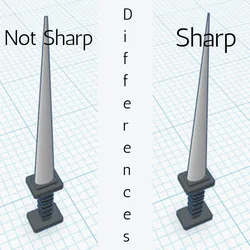 Sword (Sharp and Not Sharp versions)