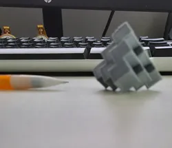 three piece puzzle based on youtube video by Matthais Wandel