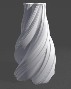 Twisted vase
