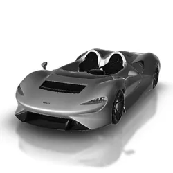 Vehicles & Machinery STL تنزيل - McLaren Elva 2021 - 3DCARSALON