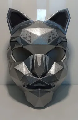 Wraith Void Prowler mask from Apex Legends