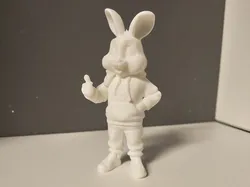young rabbit