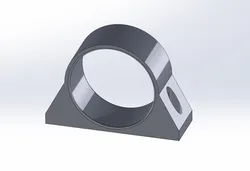 1.5 inch PVC pipe bracket