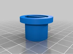 20mm tube end-cap